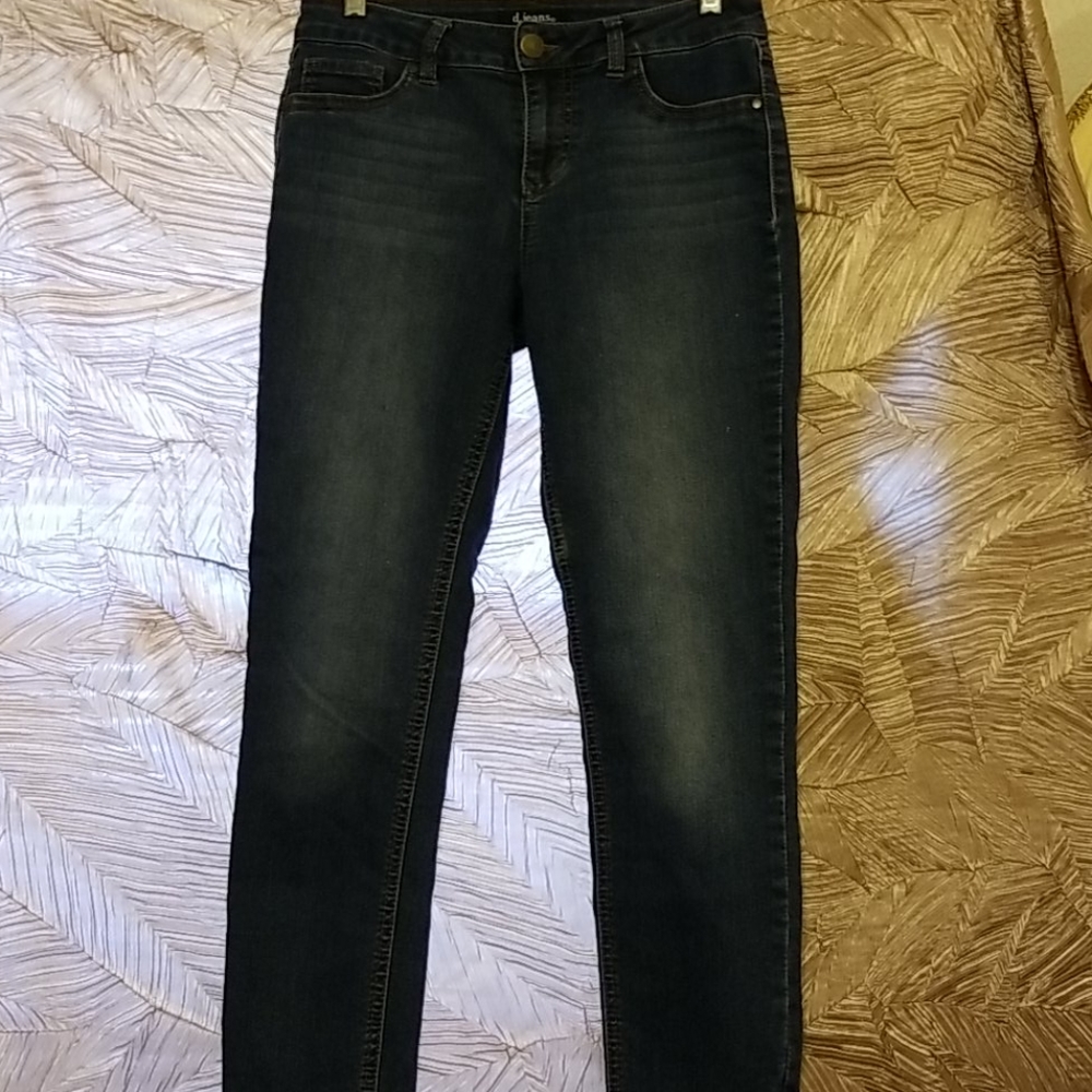 D.jeans pedal pusher jeans